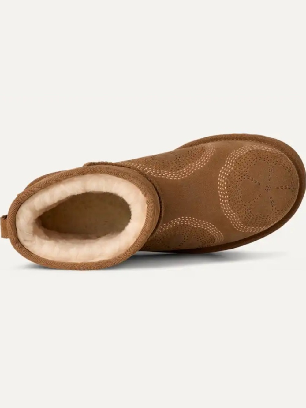 UGG Women's Classic Mini II 1180010-CHE - Picture 8 of 9